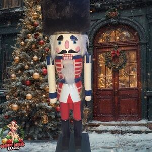 20 Inch Nutcracker Wooden Kingsbridge International Christmas 1995 Revco